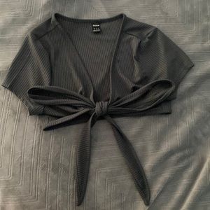 Dark gray tanktop from SHEIN selling for $3